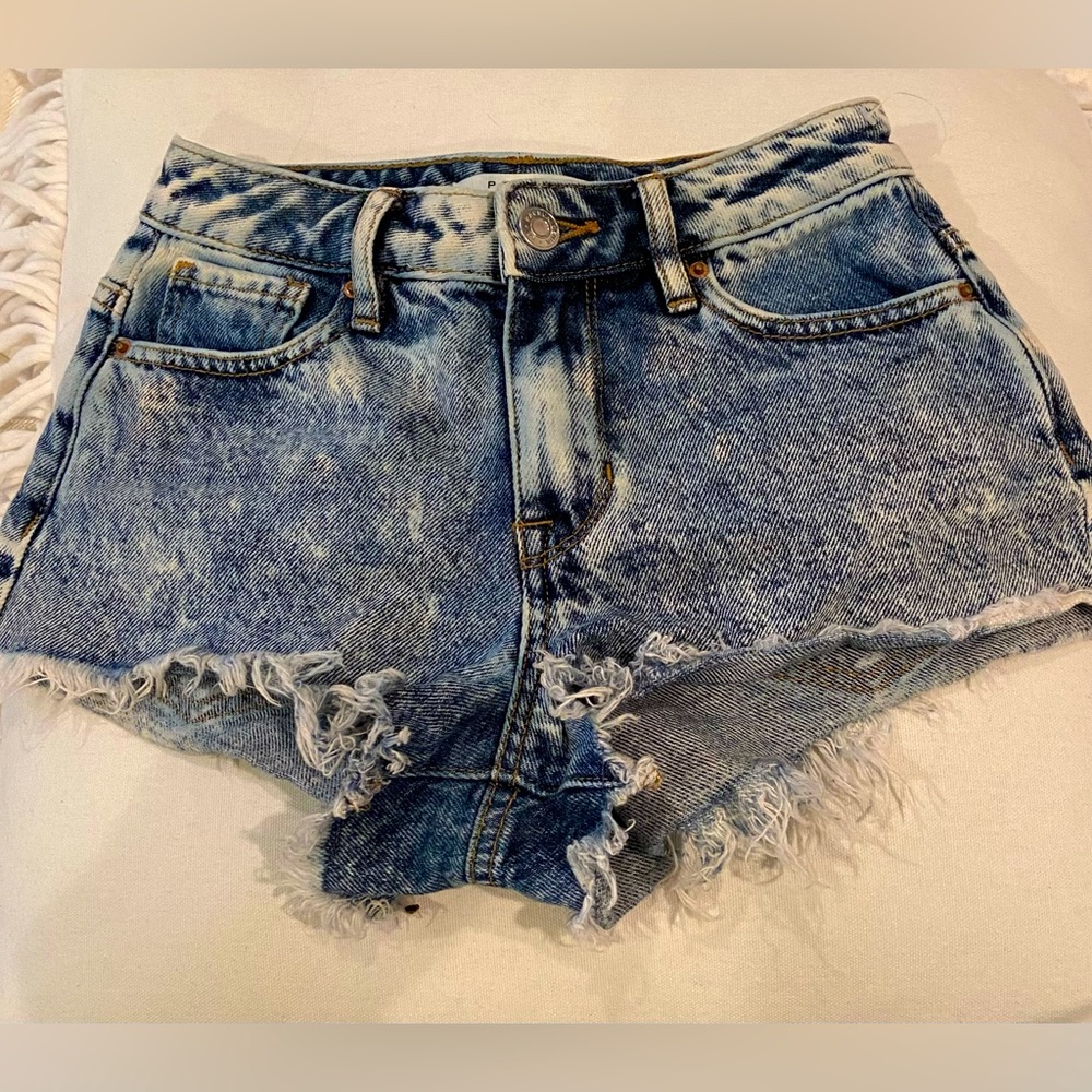pacsun jean shorts size 22